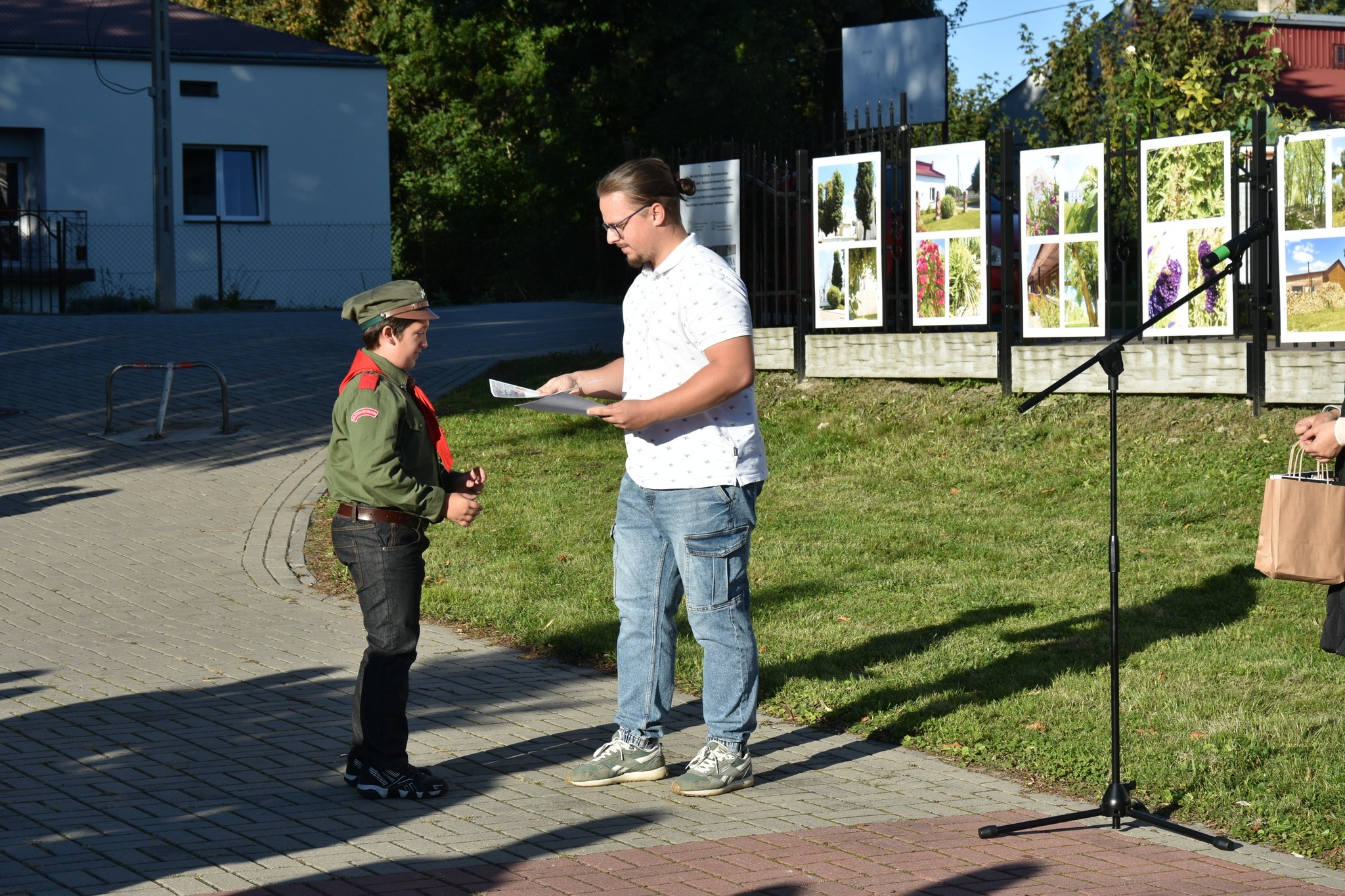 Wojsławickie Klimaty. Wojsławice w obiektywie dzieci i młodzieży - wernisaż wystawy
